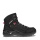 Lowa Wanderschuhe Renegade Mid GTX (All-Terrain, Nubukleder, wasserdicht) schwarz/rubinrot Herren